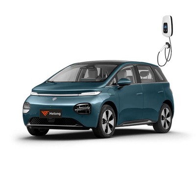 Elektrische auto 665kg Baojun Cloud 2023 2024 0 Km High Speed Vehicle Pure Mini Ev Groen Roze
