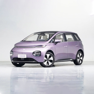 Elektrische auto 665kg Baojun Cloud 2023 2024 0 Km High Speed Vehicle Pure Mini Ev Groen Roze