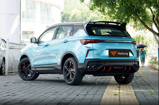 2023 Geely Binyue gas aangedreven auto's Maximale snelheid 220 km/u Maximale koppel 200-300Nm
