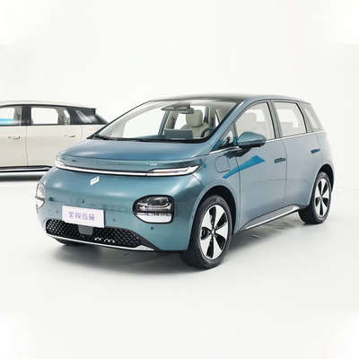 Elektrische auto 665kg Baojun Cloud 2023 2024 0 Km High Speed Vehicle Pure Mini Ev Groen Roze