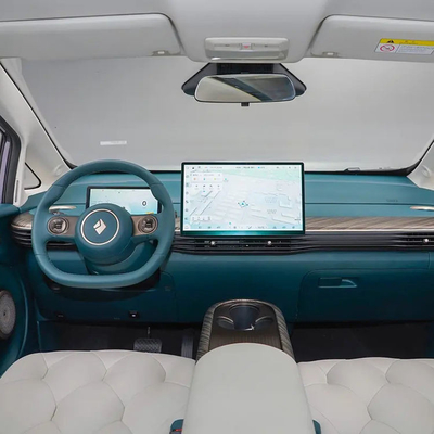 Elektrische auto 665kg Baojun Cloud 2023 2024 0 Km High Speed Vehicle Pure Mini Ev Groen Roze