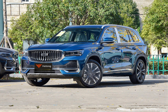 Manjaro Geely Xingyue L 2.0TD Power Automatic Two-Drive SUV met 5 zitplaatsen en 2 airbags