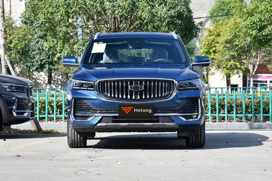 Manjaro Geely Xingyue L 2.0TD Power Automatic Two-Drive SUV met 5 zitplaatsen en 2 airbags