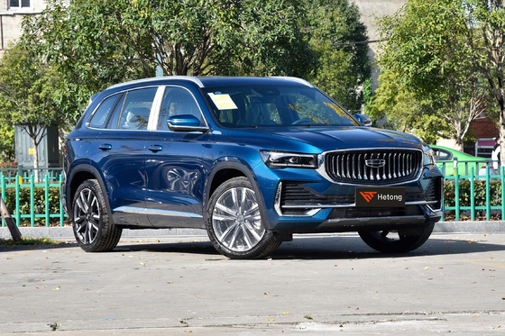 Manjaro Geely Xingyue L 2.0TD Power Automatic Two-Drive SUV met 5 zitplaatsen en 2 airbags