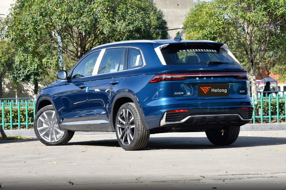 Manjaro Geely Xingyue L 2.0TD Power Automatic Two-Drive SUV met 5 zitplaatsen en 2 airbags
