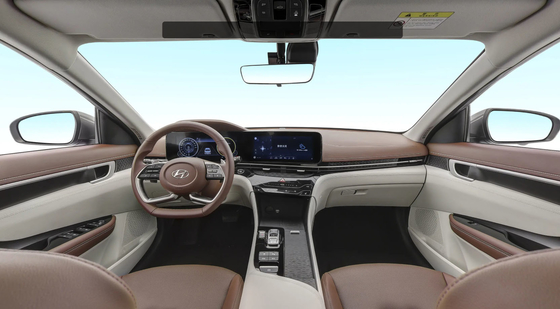 Hyundai Mingtu 2021 Sedan 1.5L/1.8L FWD Normaal stuur Middelgrote gebruikte auto