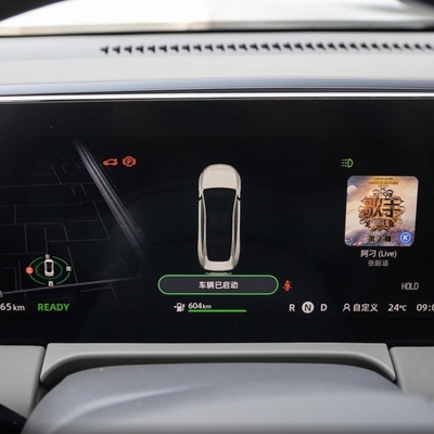 Leapmotor C01B 2022 elektrische auto lange afstand van 403 km hoge snelheid topprestaties