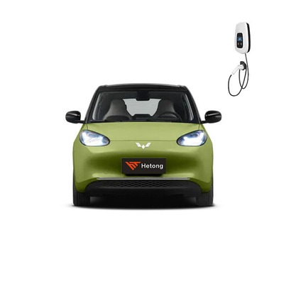 27kw Maximaal vermogen 203km bereik Wuling Binguo 203 Small Energy Pure Electric Mini EV Car