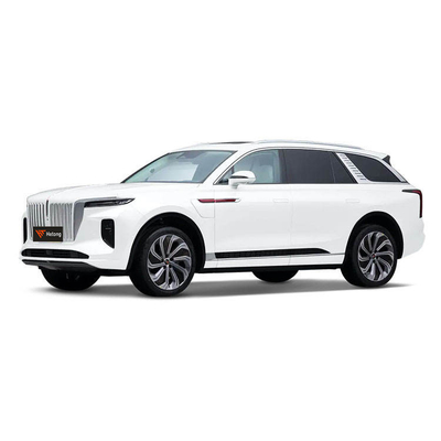 690Km bereik Hongqi E-Hs9 2022 Qiyue 7 zitplaatsen Auto Maximale snelheid 200km/h Energievoertuig