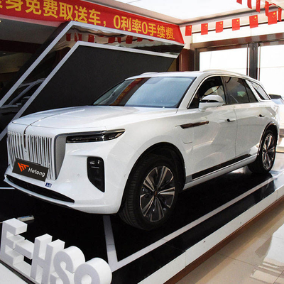 690Km bereik Hongqi E-Hs9 2022 Qiyue 7 zitplaatsen Auto Maximale snelheid 200km/h Energievoertuig