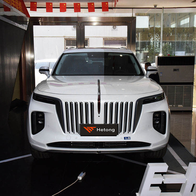 690Km bereik Hongqi E-Hs9 2022 Qiyue 7 zitplaatsen Auto Maximale snelheid 200km/h Energievoertuig