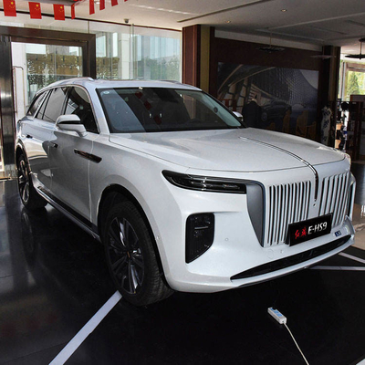 690Km bereik Hongqi E-Hs9 2022 Qiyue 7 zitplaatsen Auto Maximale snelheid 200km/h Energievoertuig
