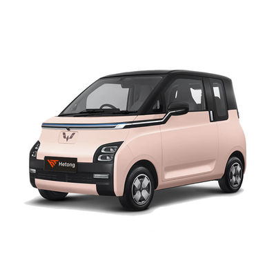 Zwarte Wuling AirEV Mini Ev Elektrisch voertuig 2022 2023 Energie Air EV Kleine auto 822KG