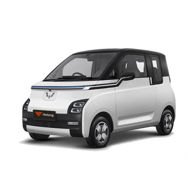 Zwarte Wuling AirEV Mini Ev Elektrisch voertuig 2022 2023 Energie Air EV Kleine auto 822KG