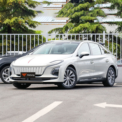 130 max snelheid 5 zitplaatsen Hong Qi E-Qm5 2022 elektrische middelgrote auto auto voertuig zuiver elektrisch