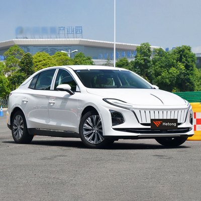130 max snelheid 5 zitplaatsen Hong Qi E-Qm5 2022 elektrische middelgrote auto auto voertuig zuiver elektrisch