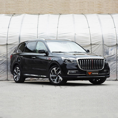Hongqi HS7 Luxe 230km/h Gebruikte auto 5209x2010x1731 Lengte breedte hoogte mm 5209x2010x1731