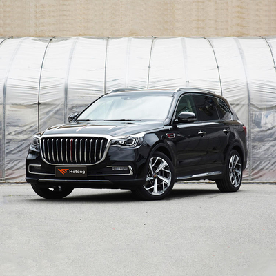 Hongqi HS7 Luxe 230km/h Gebruikte auto 5209x2010x1731 Lengte breedte hoogte mm 5209x2010x1731