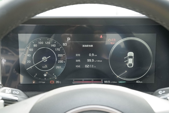 Kia K5 Sedan 4 deuren 5 zitplaatsen Links stuur benzinemotoren 176kw Maximale snelheid 220 Kracht