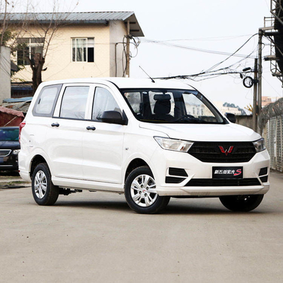 Levering LHD Wuling Glory V Minibus Benzine 1.5L High Speed 100km/h Handmatige versnellingsbak
