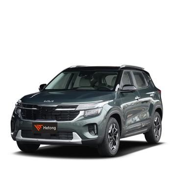 2023 Kia Seltos 5 zitplaatsen SUV Gold Fuel Vehicle 1.4T 140hp L4 DCT Luxe dakrek