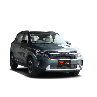2023 Kia Seltos 5 zitplaatsen SUV Gold Fuel Vehicle 1.4T 140hp L4 DCT Luxe dakrek