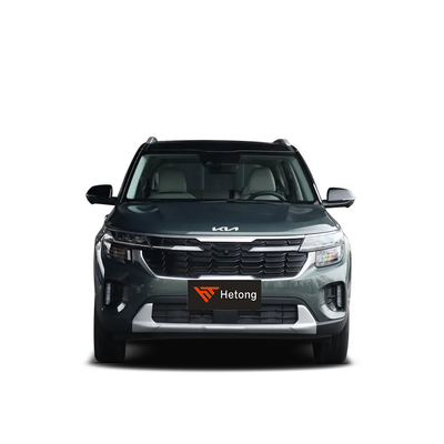 2023 Kia Seltos 5 zitplaatsen SUV Gold Fuel Vehicle 1.4T 140hp L4 DCT Luxe dakrek