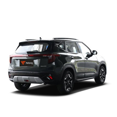 2023 Kia Seltos 5 zitplaatsen SUV Gold Fuel Vehicle 1.4T 140hp L4 DCT Luxe dakrek