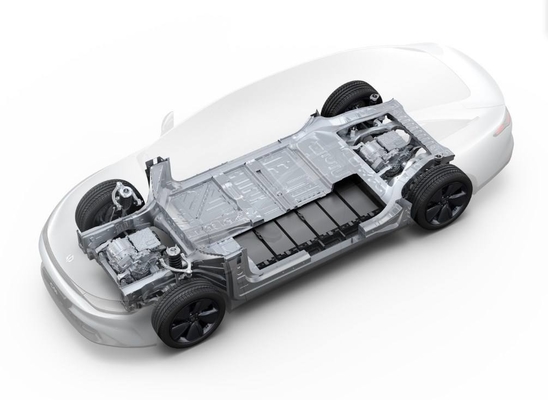 100% elektrische auto 2022 LEAPMOTOR C01 High Speed achterdrijving 525KM gemaakt met 4 zitplaatsen