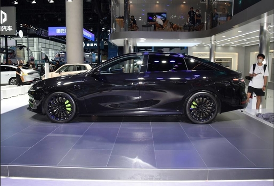 100% elektrische auto 2022 LEAPMOTOR C01 High Speed achterdrijving 525KM gemaakt met 4 zitplaatsen