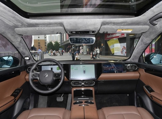 100% elektrische auto 2022 LEAPMOTOR C01 High Speed achterdrijving 525KM gemaakt met 4 zitplaatsen