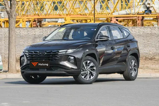 Beijing Hyundai Tucson 5 deuren 5 zitplaatsen Gasoline Car 4WD SUV Luxe Compact Model SUV