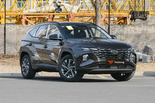 Beijing Hyundai Tucson 5 deuren 5 zitplaatsen Gasoline Car 4WD SUV Luxe Compact Model SUV