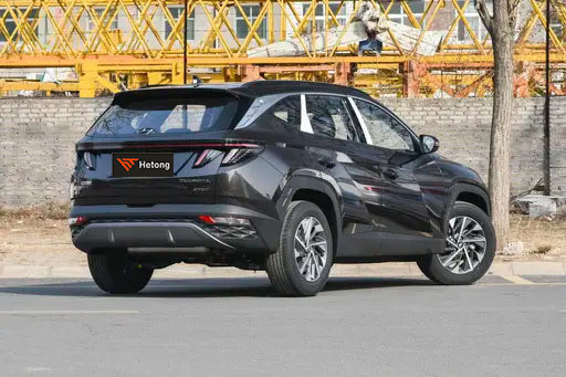 Beijing Hyundai Tucson 5 deuren 5 zitplaatsen Gasoline Car 4WD SUV Luxe Compact Model SUV