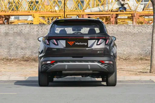 Beijing Hyundai Tucson 5 deuren 5 zitplaatsen Gasoline Car 4WD SUV Luxe Compact Model SUV