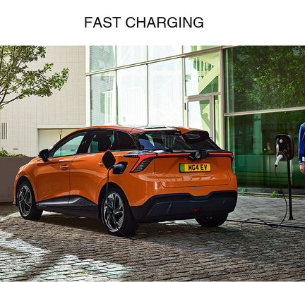 2022 MG Mulan 520Km Deluxe Energy Vehicle met hoge snelheid en 250 N.m maximaal koppel