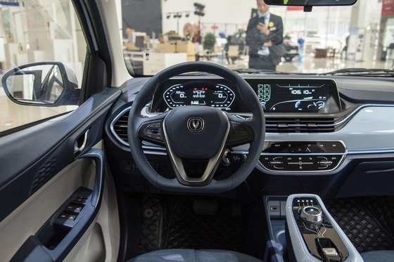 Changan Benben elektrische auto 4 wielen elektrisch voertuig met 30,95kWh/100KM batterij