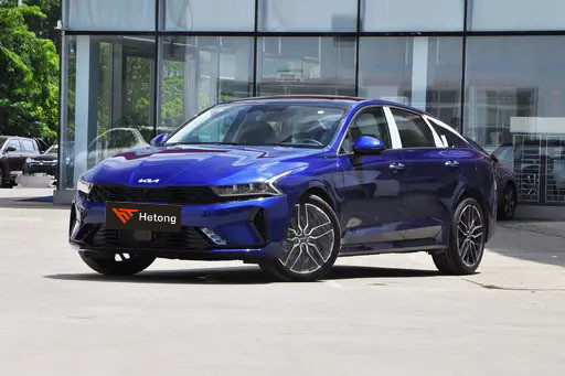 KIA K5 380GT Line Flagship 2.0t Verplasing Benzine 5 zitplaatsen Sedan met Panorama Sunroof