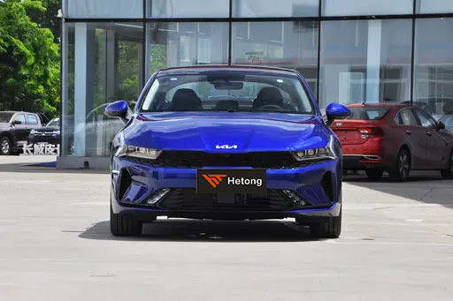 KIA K5 380GT Line Flagship 2.0t Verplasing Benzine 5 zitplaatsen Sedan met Panorama Sunroof