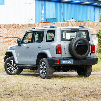 De 2022 Changan Great Wall Tank 300 De ultieme 5-zits SUV voor off-road liefhebbers