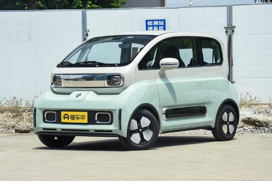 Baojun Kiwi Ev 2023 gemotoriseerde vierwielige elektrische auto voor volwassenen 4 zitplaatsen minivoertuig