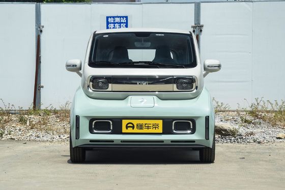 Baojun Kiwi Ev 2023 gemotoriseerde vierwielige elektrische auto voor volwassenen 4 zitplaatsen minivoertuig