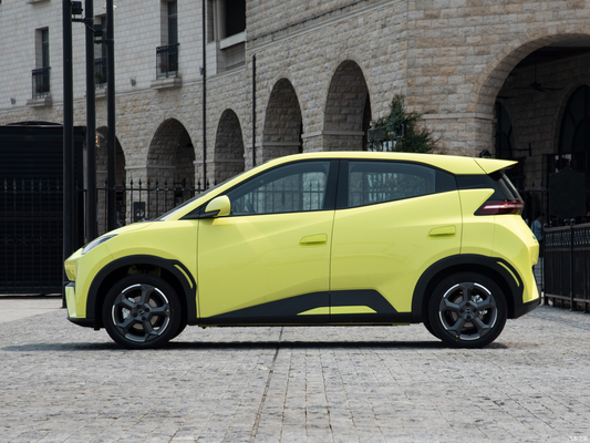 Compacte krachtige 2023 BYD Seagull 305km kleine auto met lithium-ijzerfosfaatbatterij