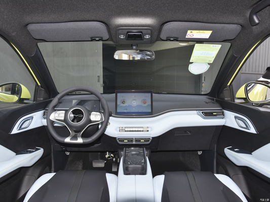 Compacte krachtige 2023 BYD Seagull 305km kleine auto met lithium-ijzerfosfaatbatterij