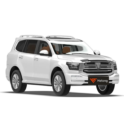 2023 Great Wall 3.0T Tank 500 Sports Versie 5 zitplaatsen Hybride voertuig met metalen dakrek