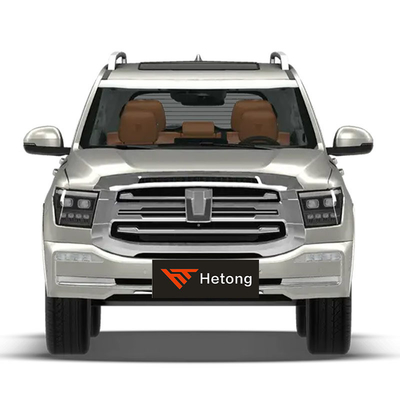 2023 Great Wall 3.0T Tank 500 Sports Versie 5 zitplaatsen Hybride voertuig met metalen dakrek