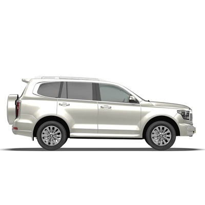 2023 Great Wall 3.0T Tank 500 Sports Versie 5 zitplaatsen Hybride voertuig met metalen dakrek