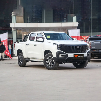 200kW totale motorvermogen ChangAn Hunter Hybrid PHEV De perfecte pick-up truck oplossing