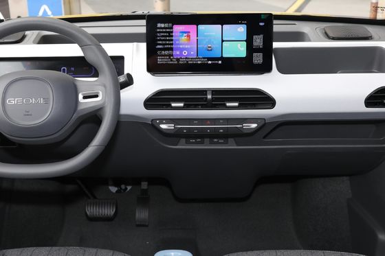 200 km zuiver elektrisch cruiserende actieradius km Geely Panda Mini elektrische auto Maximaal vermogen kw 40