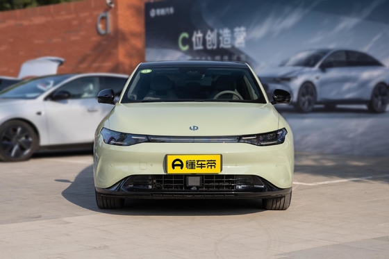100% elektrische auto super krachtig 4wd energievoertuig gebruikte sprongmotor C01 bereik 430km